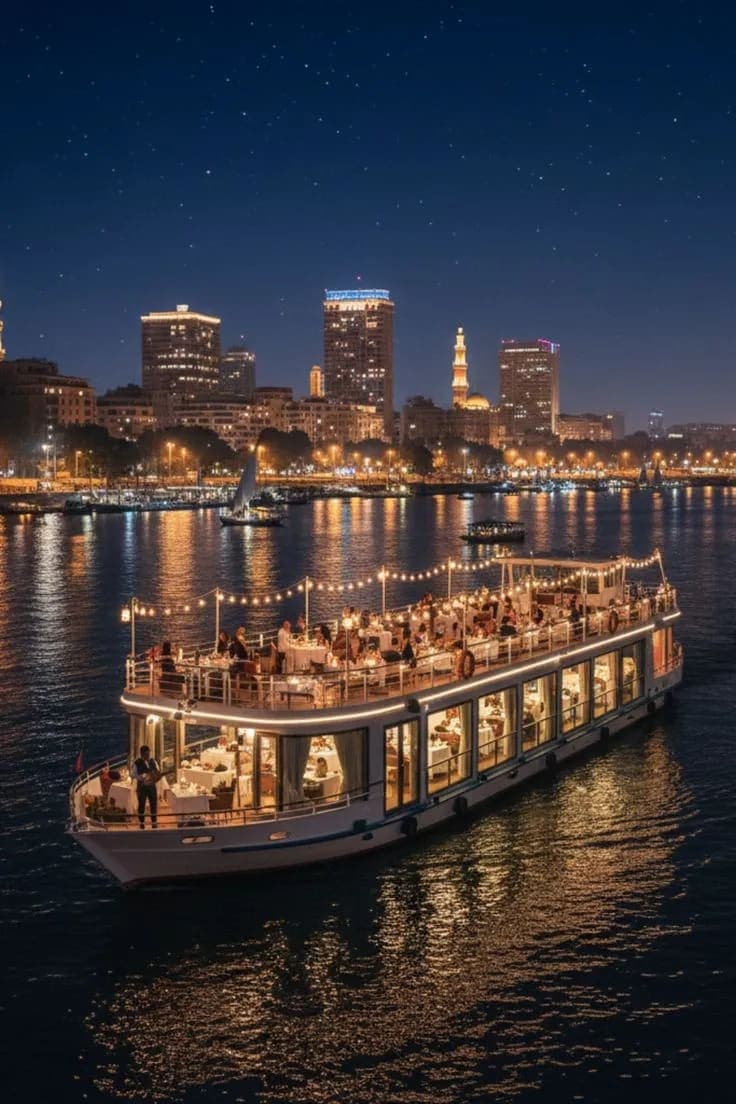 Croisière sur le Nil : Dîner, Danse et Lumières - View 4