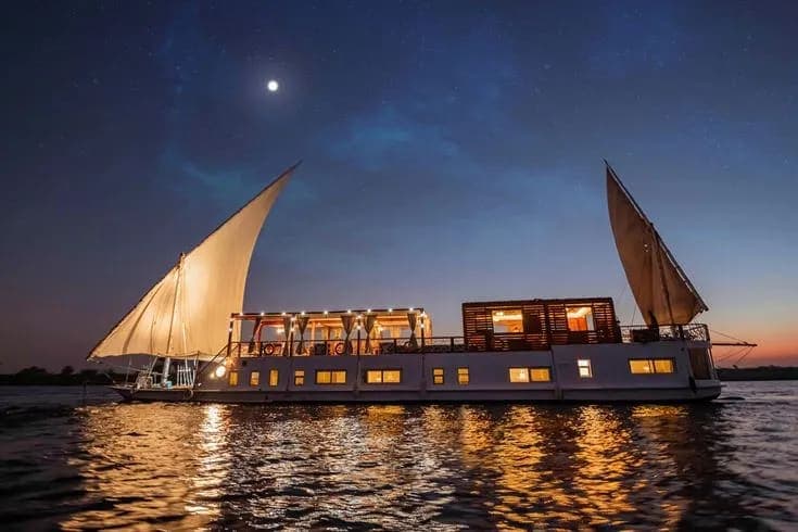 Croisière sur le Nil : Dîner, Danse et Lumières - View 2